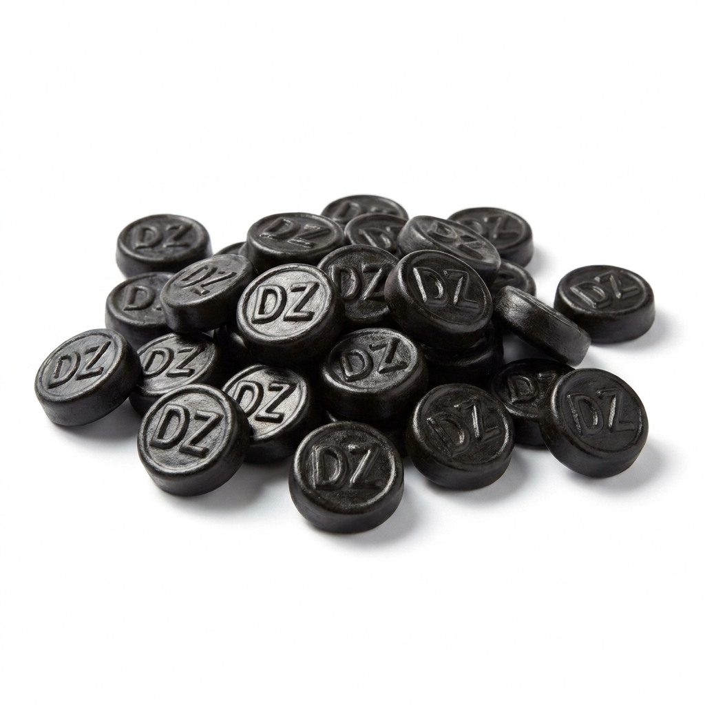 Venco - Double Salty Rounds 1 Kilo