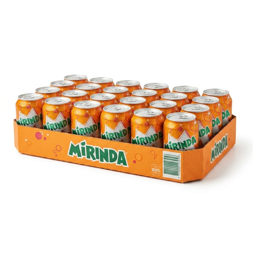 Miranda - Orange 330ml 24 Blikjes