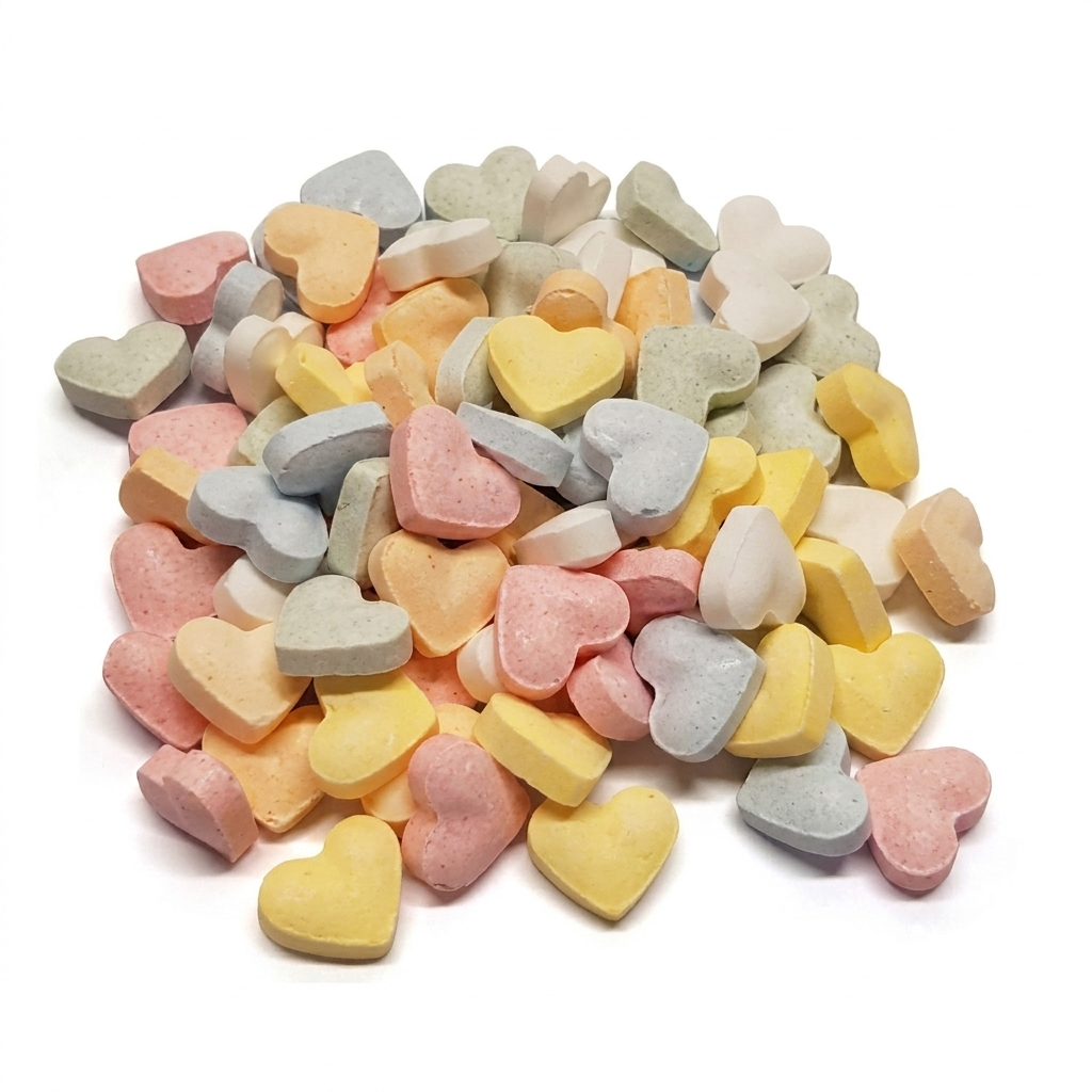 Dextrose Hearts 1 Kilo