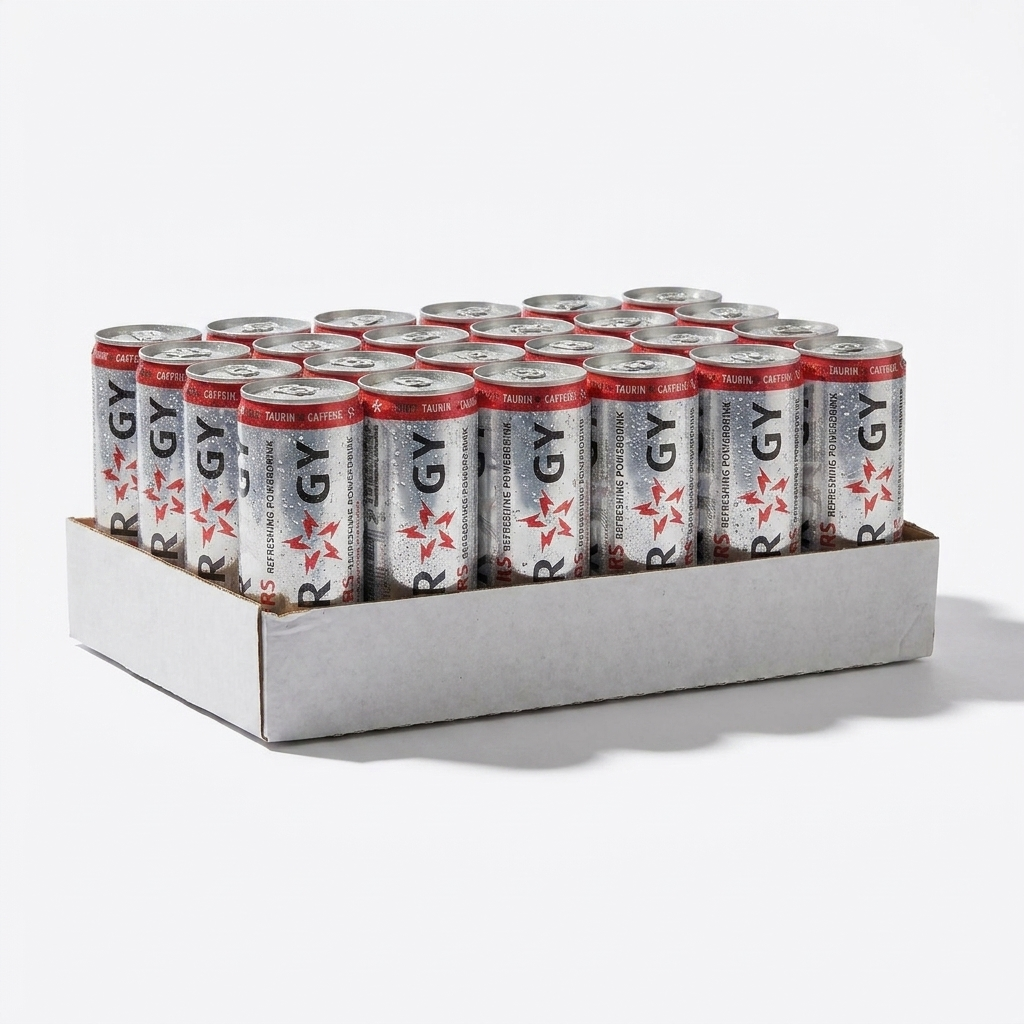 Slammers - Energy 250ml 24 Blikjes