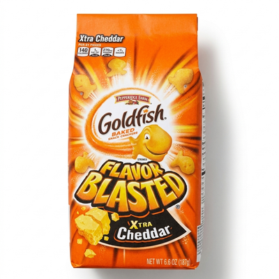 Goldfish - Flavor Blasted Xtra Cheddar 187 Gramm