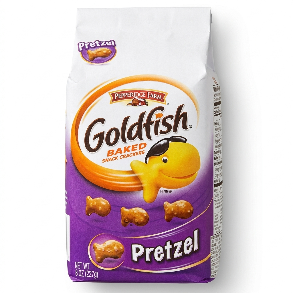 Goldfish - Pretzel Crackers 227 Gram