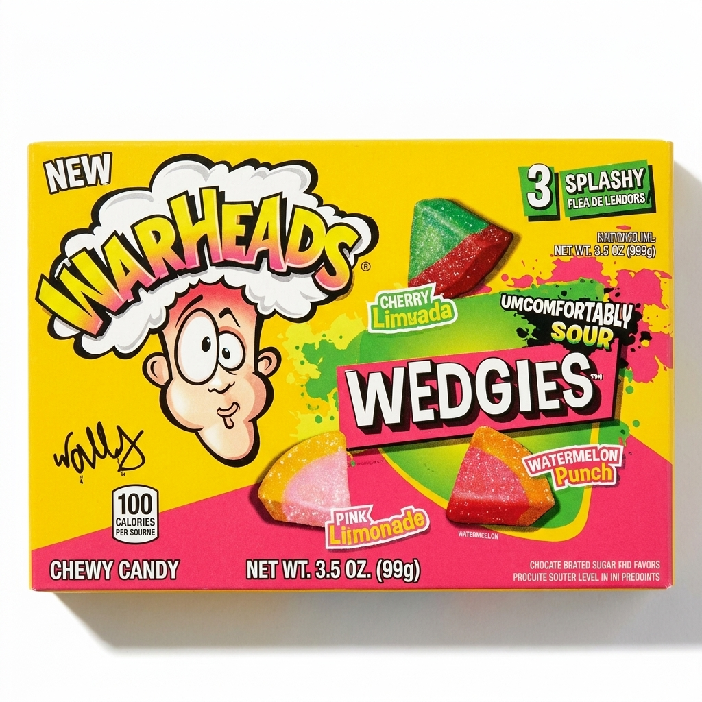 Warheads - Wedgies 99 Gram