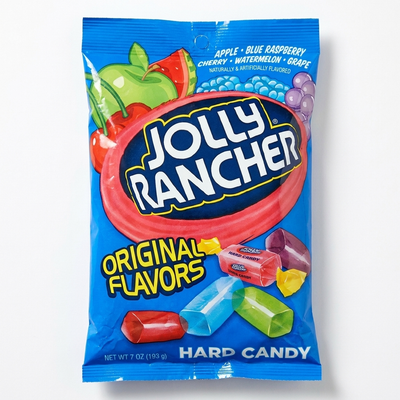 Jolly Rancher Originalgeschmacksrichtungen Hartbonbons 198 Gramm