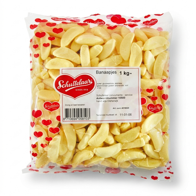 Schuttelaar - Bananes en mousse 1 kilo