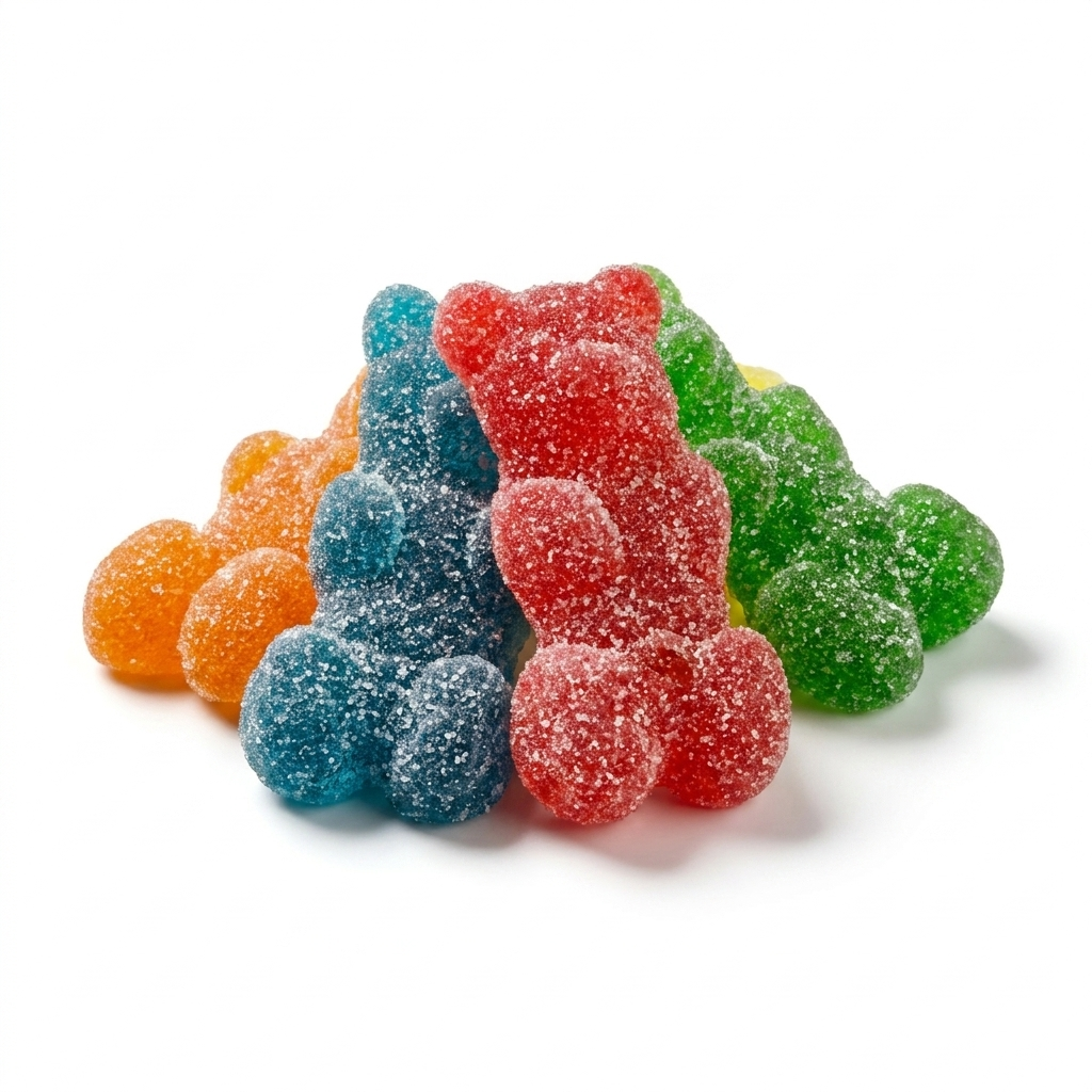 Fini - Giant Sour Bears 1 Kilo