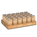 Coca Cola - Vanille 330ml 24 Canettes (geen statiegeld)