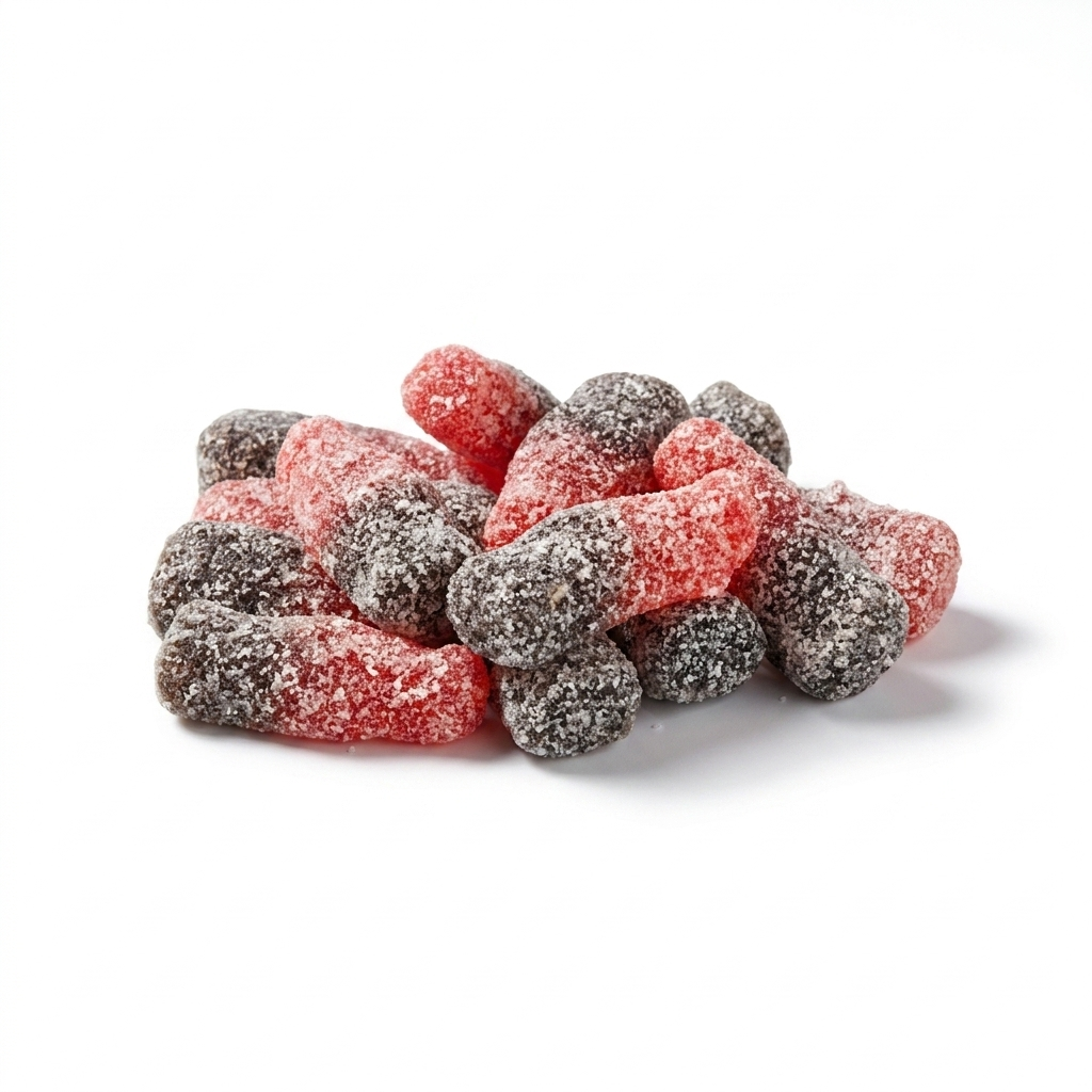 Frisia - Zure Cherry Cola Flesjes 1,5 Kilo