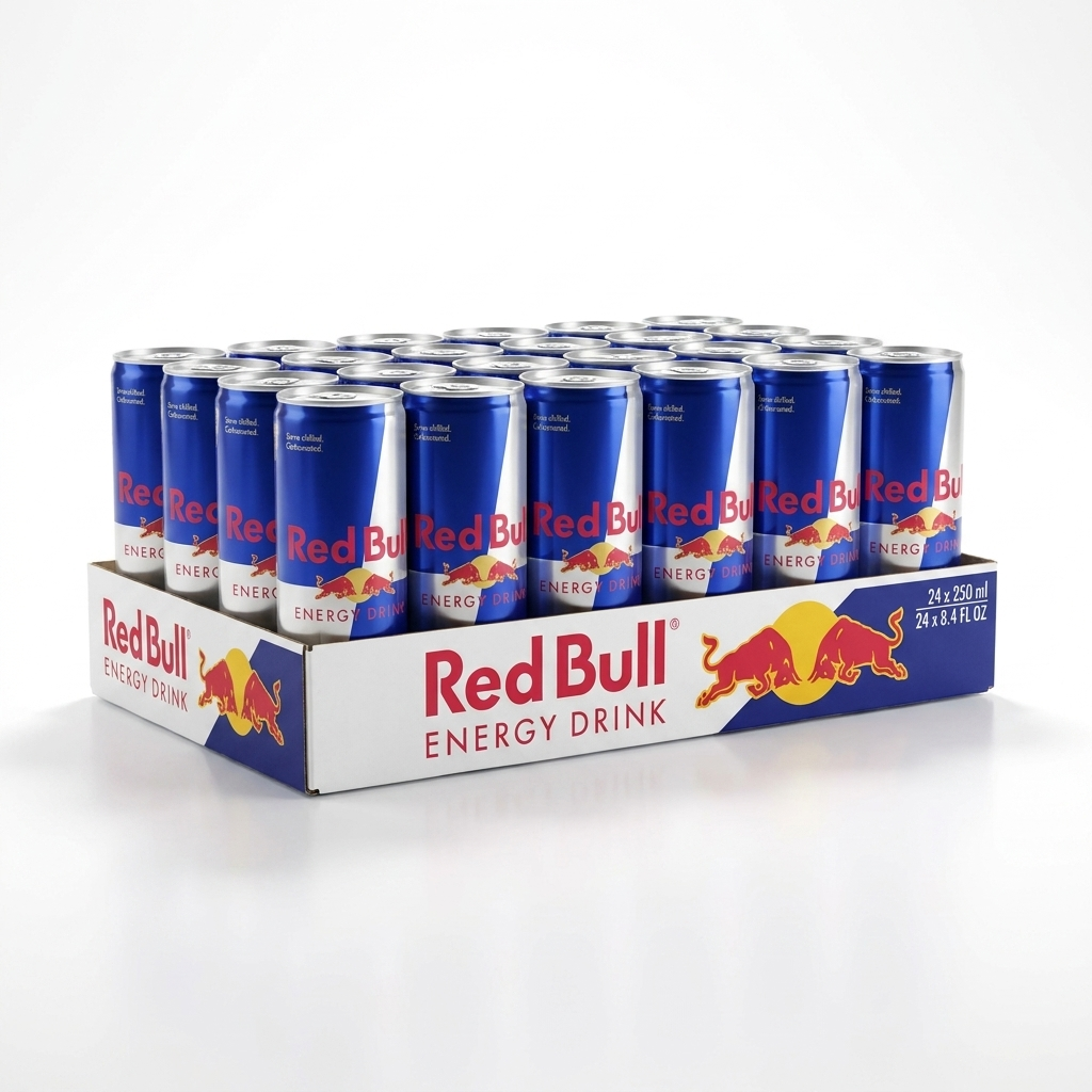 Red Bull - Energy Drink 250ml 24 Blikjes