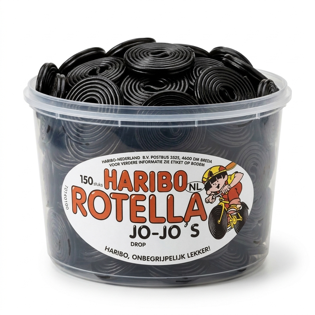 [DEAL] Haribo Silo Drop jo-jo's 150 Stuks 1500 Gram
