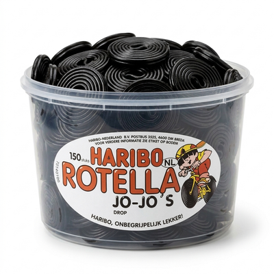 [DEAL] Haribo Silo Drop jo-jo's 150 Stuks 1500 Gram
