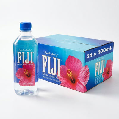 FIJI Natural Artesian Bottled Water 500ml 24 Stück