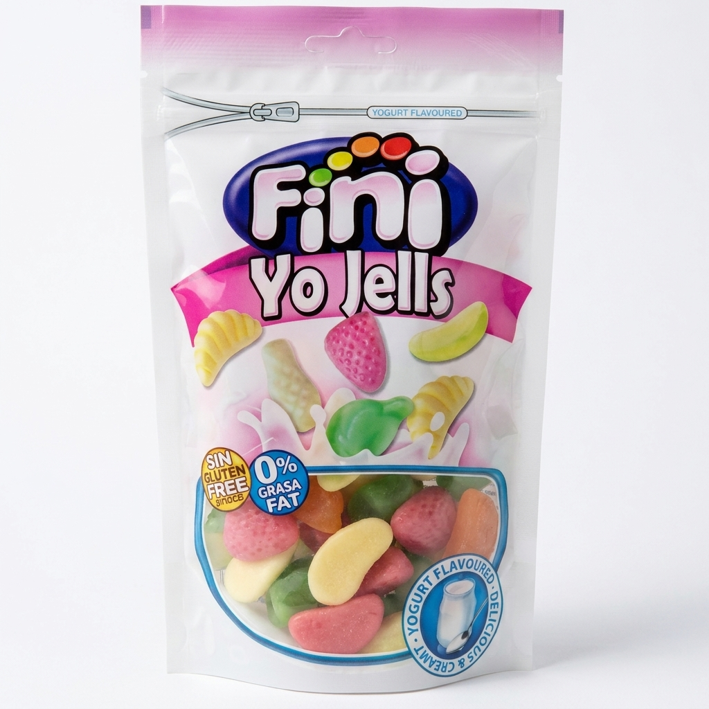 Fini - Yoghurt Jellies 165 Gram