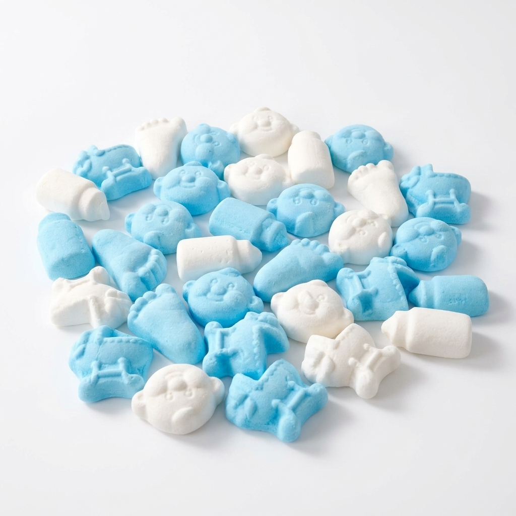 Matthijs - Baby Foam Snoep Mix Blauw 1 Kilo