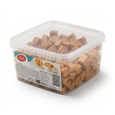 Lonka - Fudge-Karamell & Meersalz 2 Kilo