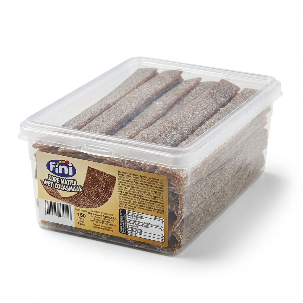 Fini - Zure Cola Matten 150 Stuks