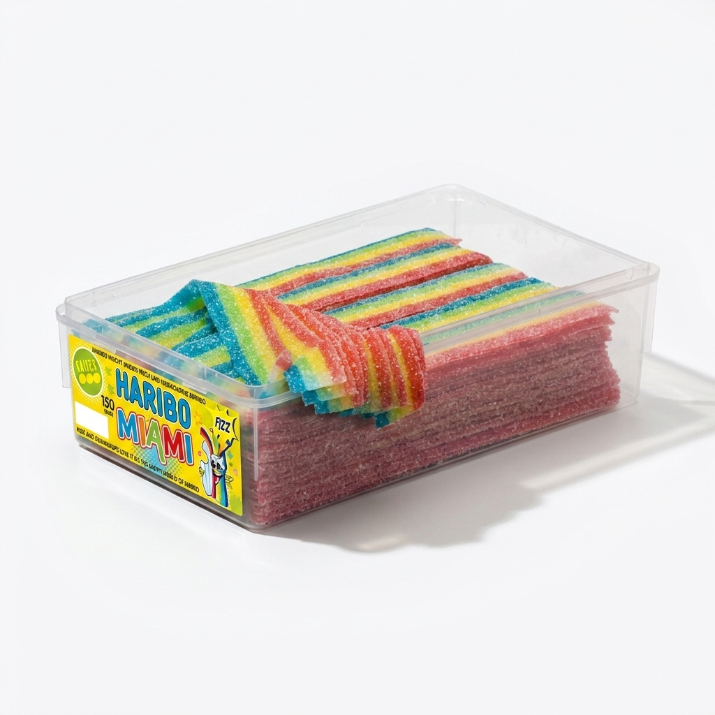 Haribo Pasta Basta Miami (import) 1125 Gram 150 Stuks
