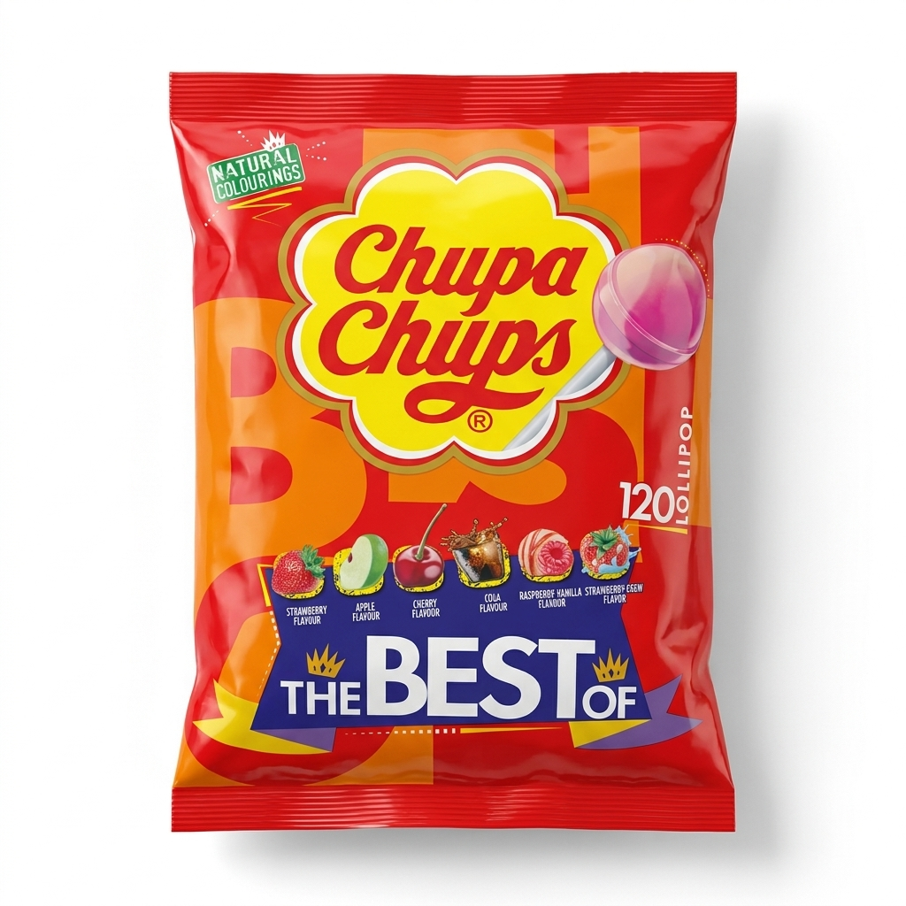 Chupa Chups - The Best Of Lolly's 120 Stuks