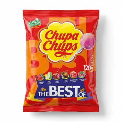Chupa Chups - The Best Of Lolly's 120 Pièces