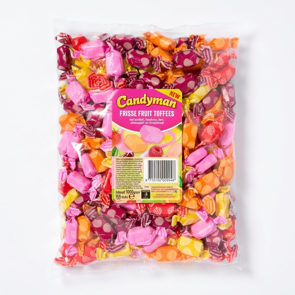 Candyman - Caramel aux fruits frais 1 kg