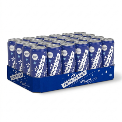 Fernandes - Red Grape 330ml 24 Dosen