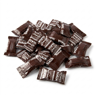 Vivil Classic Brasilitos Expresso ohne Zucker, 1 Kilo