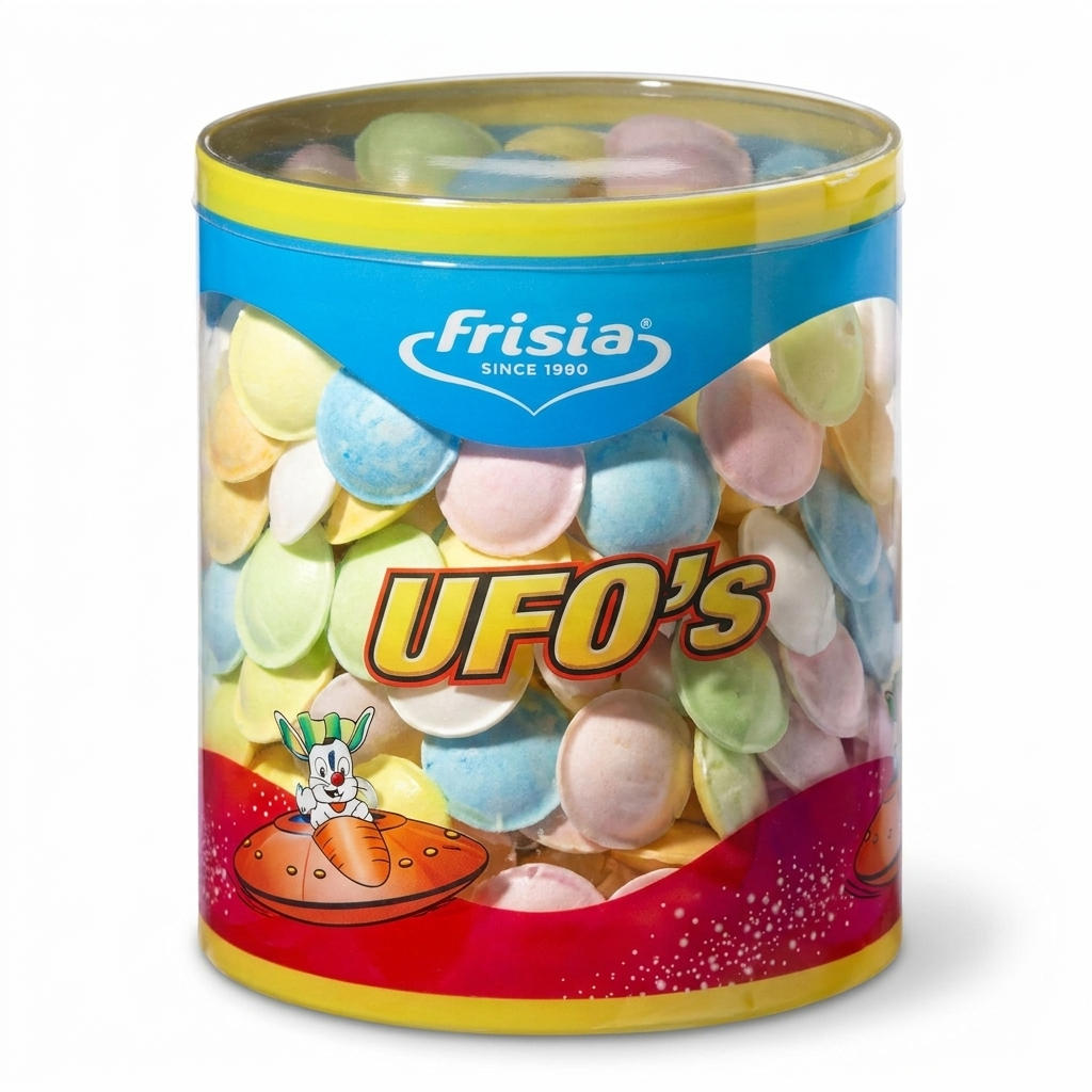 Frisa Vruchten Ufo's 290 Stuks