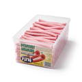 Fini - Dynamietstaafjes aardbei 250 stuks