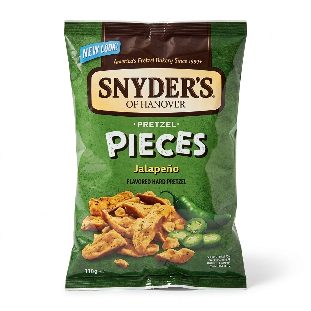Snyder's - Pretzel Pieces Jalapeño 110 Gram