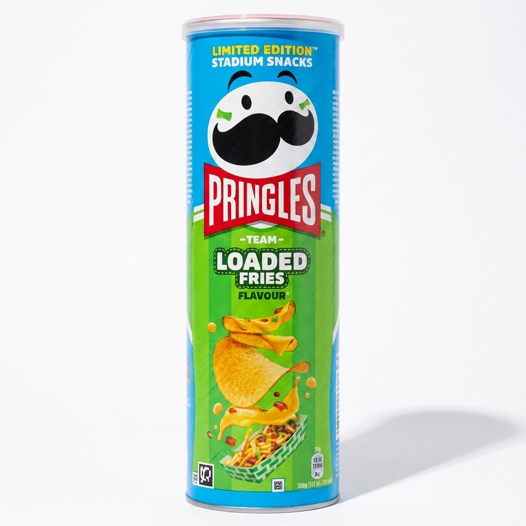 Pringles - Loaded Fries 165 Gram