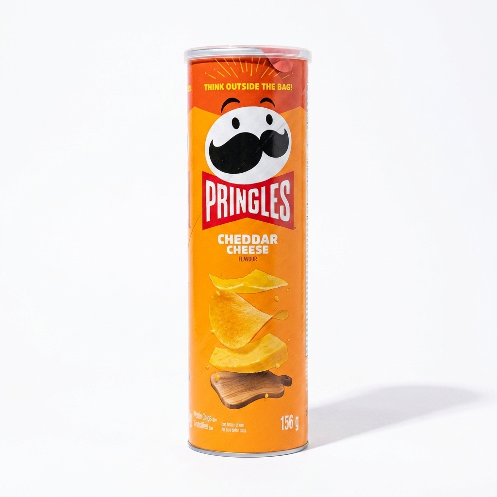 Pringles - Cheddar Cheese 158 Gram