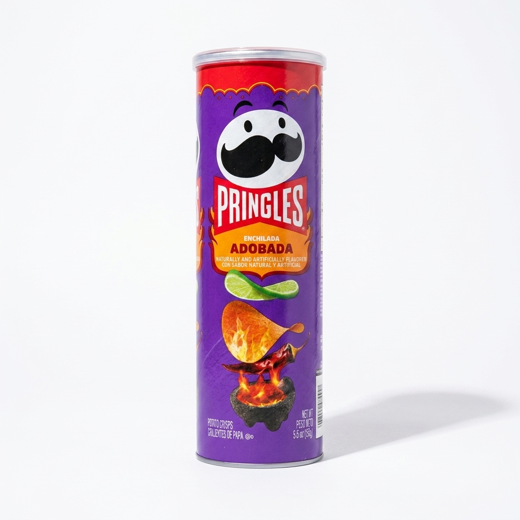 Pringles - Enchilada Adobada 158 Gram ***THT 19-06-2026***