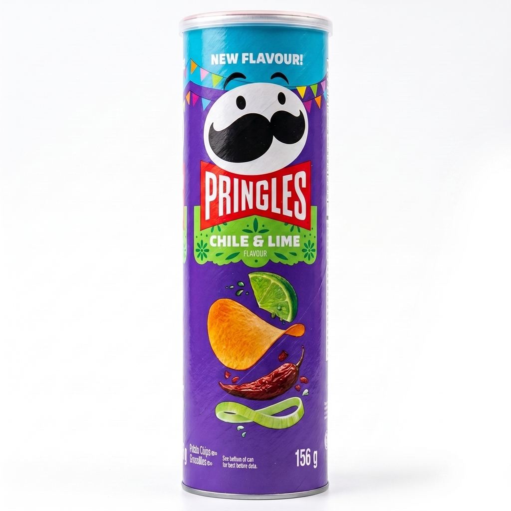 Pringles - Chile & Lime 156 Gram