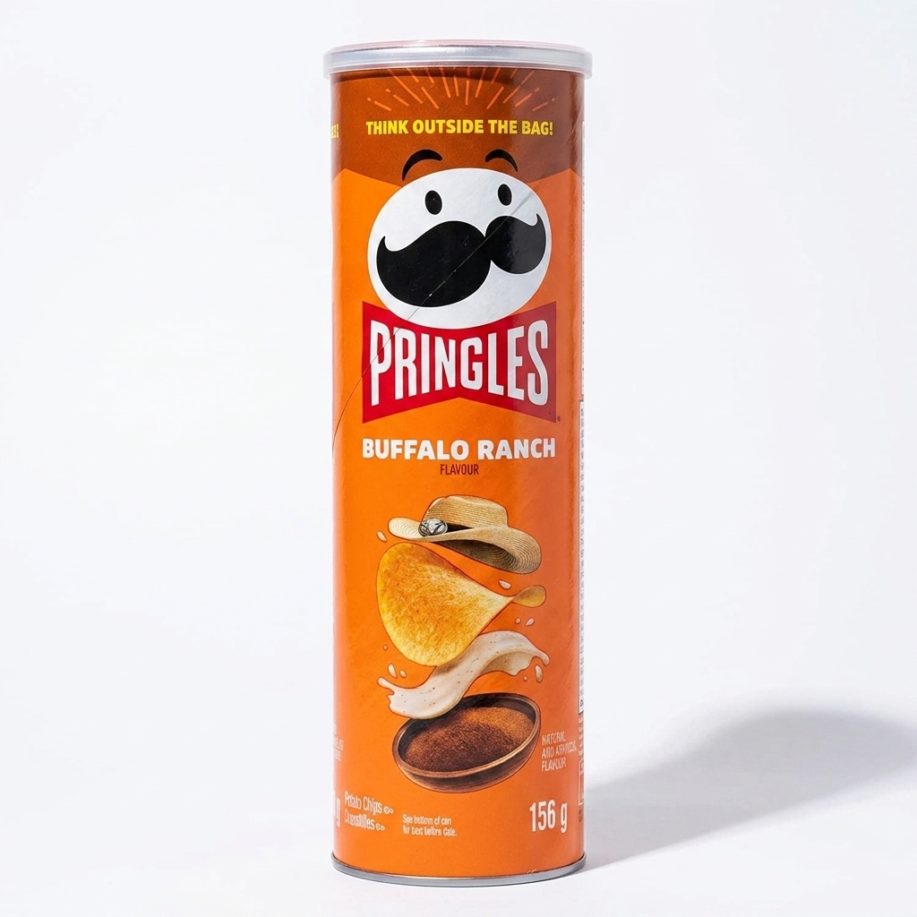 Pringles - Buffalo Ranch 156 Gram