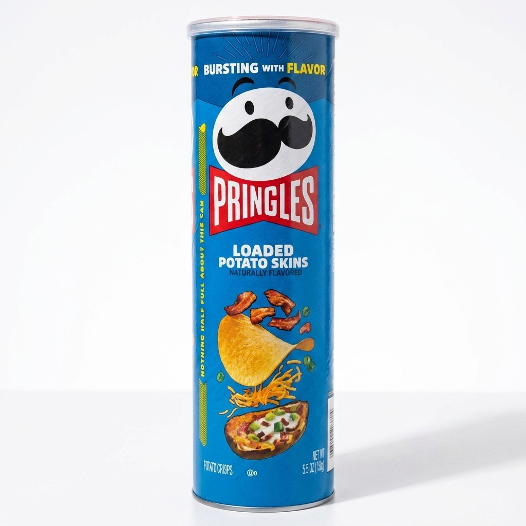 Pringles - Loaded Potato Skins 158 Gram