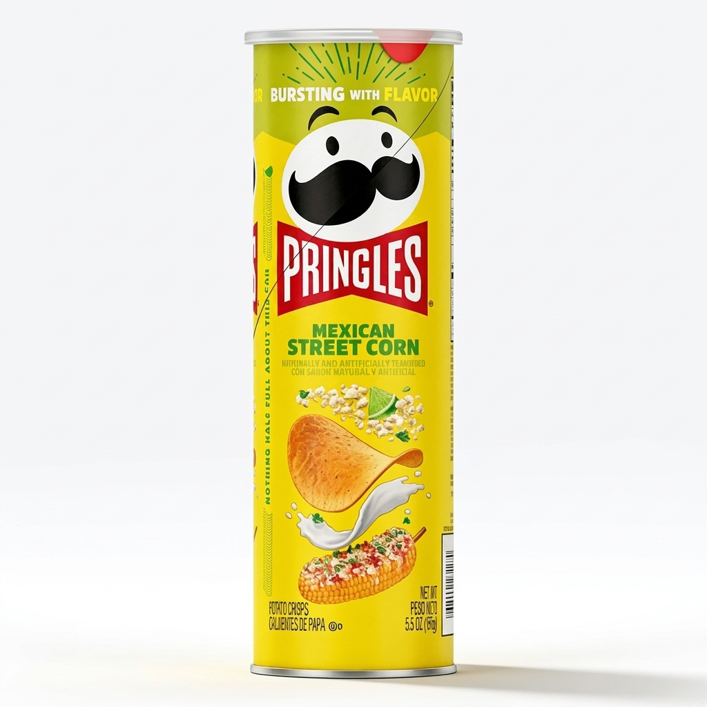 Pringles - Mexican Street Corn 158 Gram