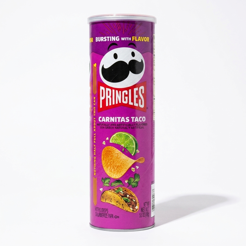 Pringles - Carnitas Taco 158 Gram