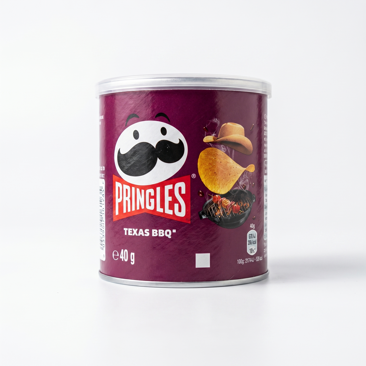Pringles - Texas BBQ 40 Gram 12 Stuks*