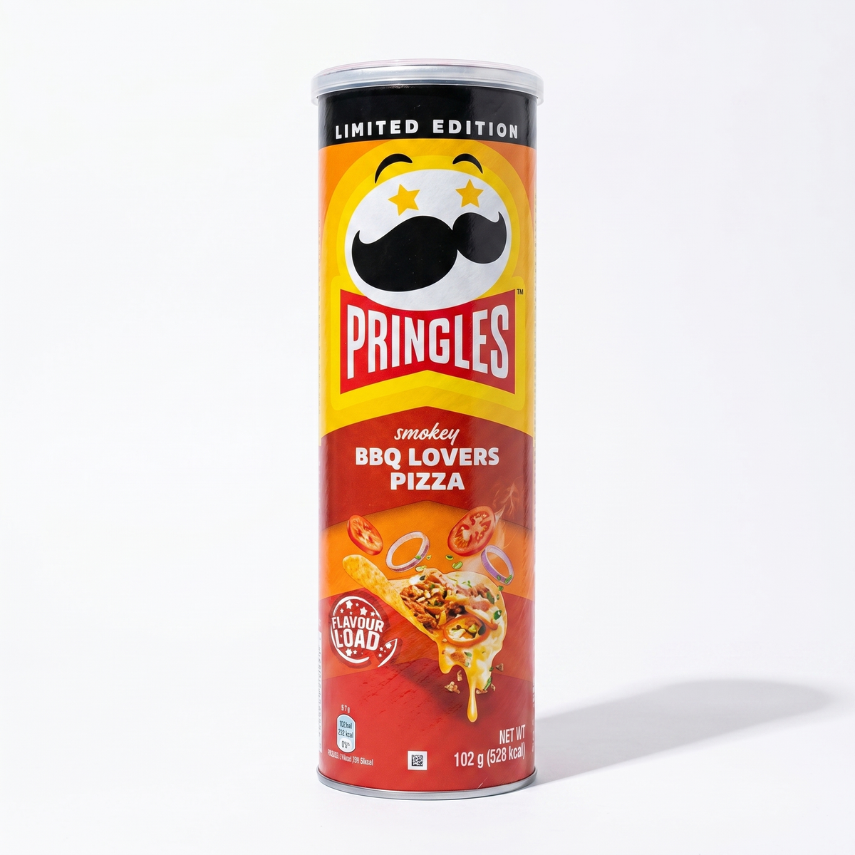 Pringles - BBQ Lovers Pizza (China) 102 Gram