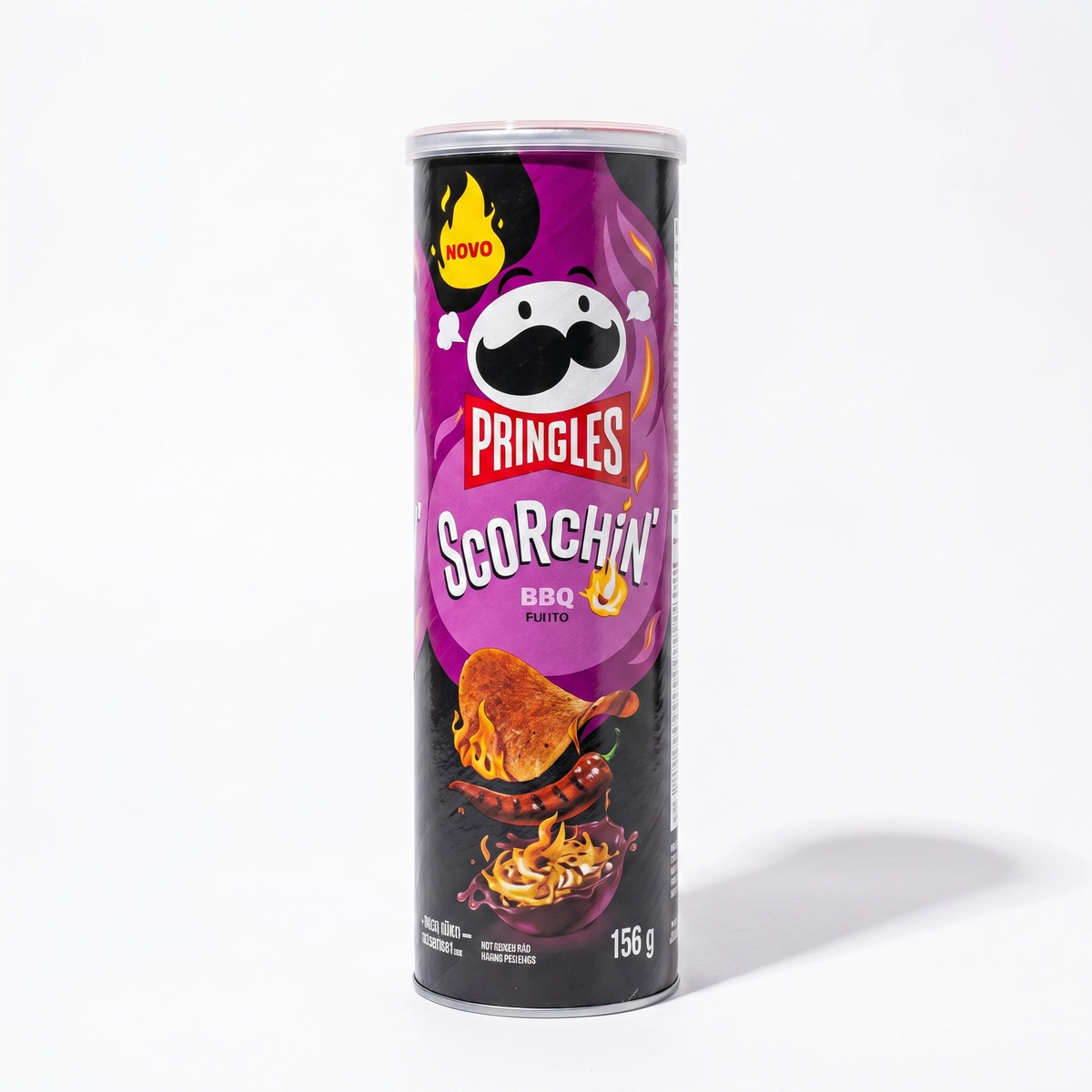 Pringles - Scorchin' BBQ 158 Gram