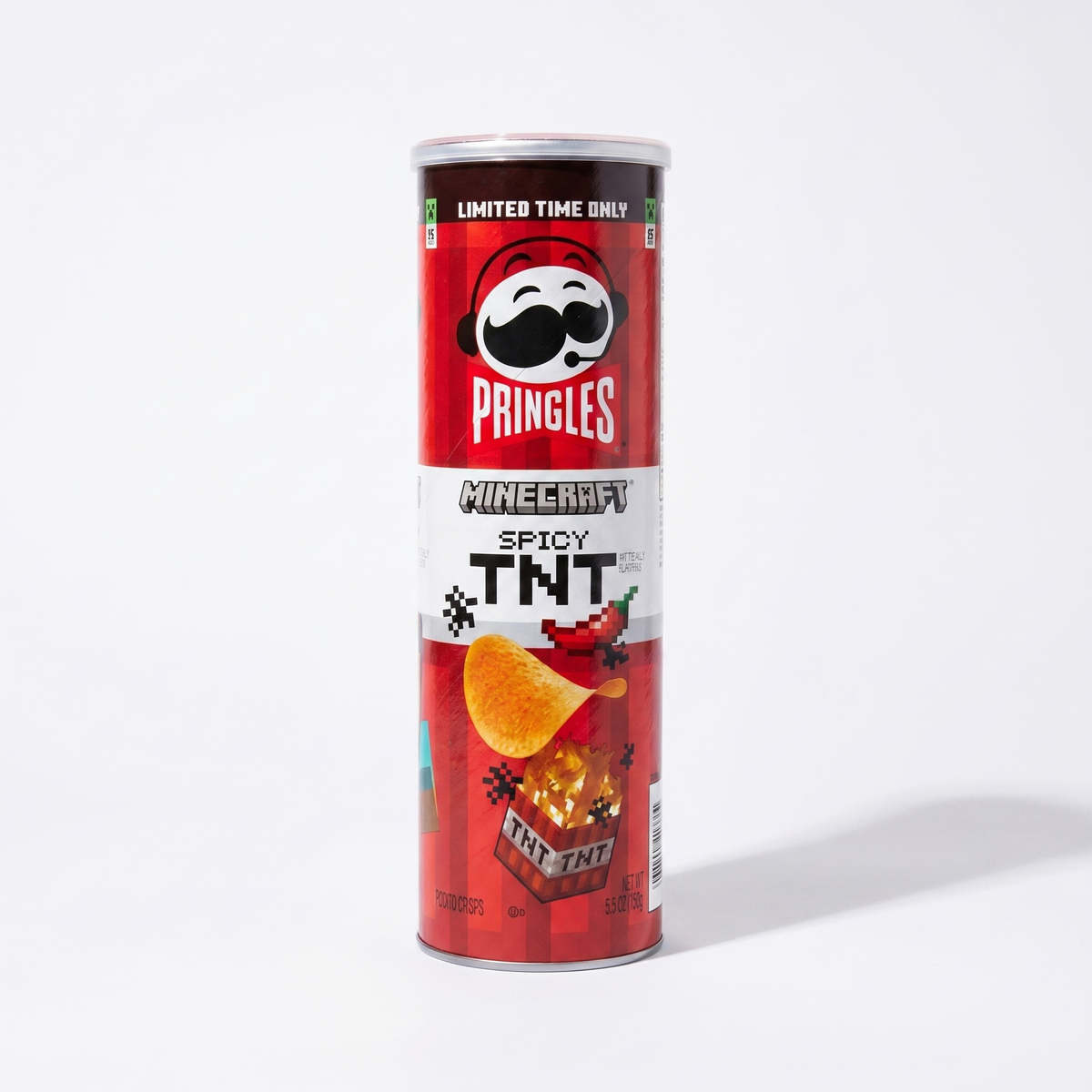 Pringles -Minecraft TNT 158 Gram