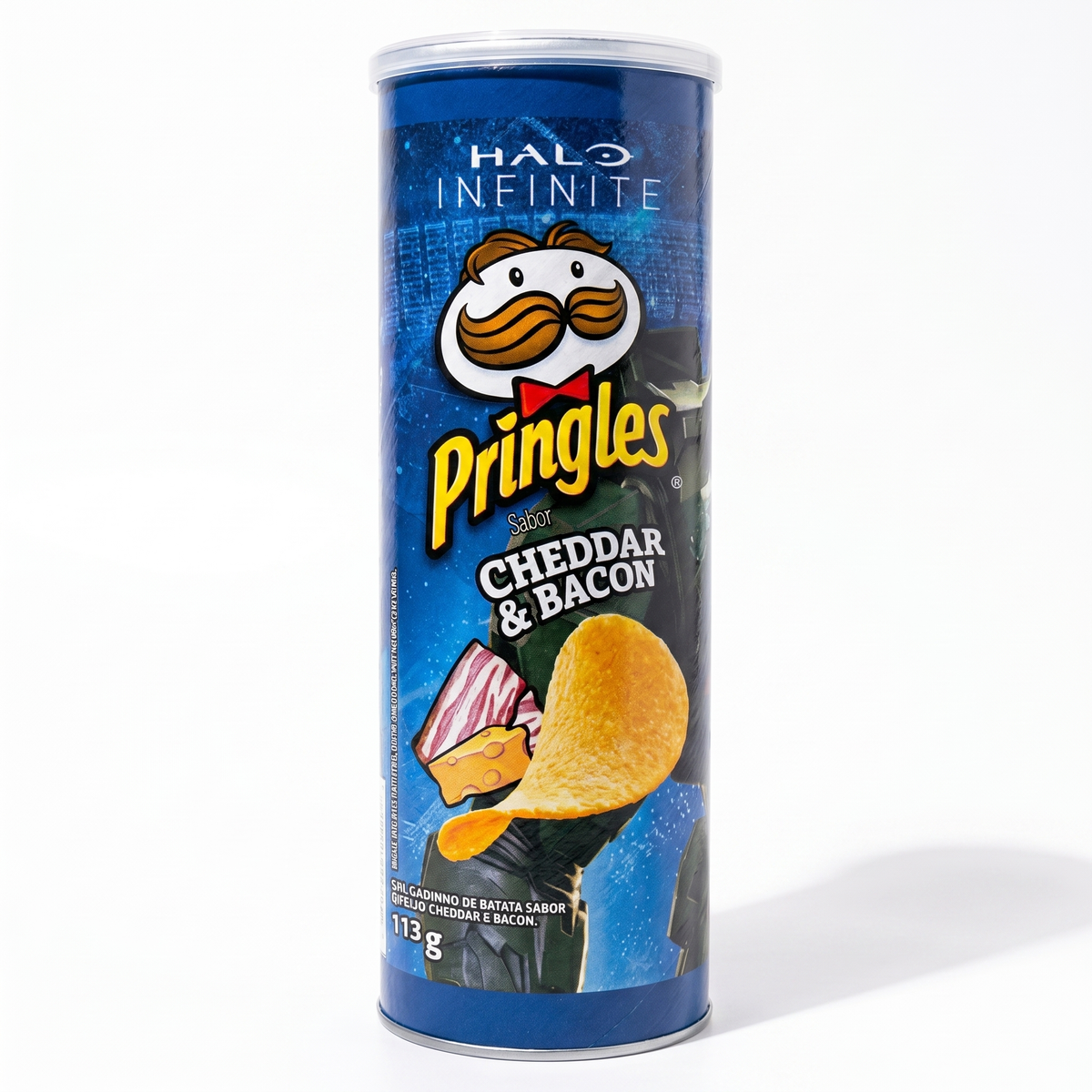 Pringles - Cheddar & Bacon 113 Gram