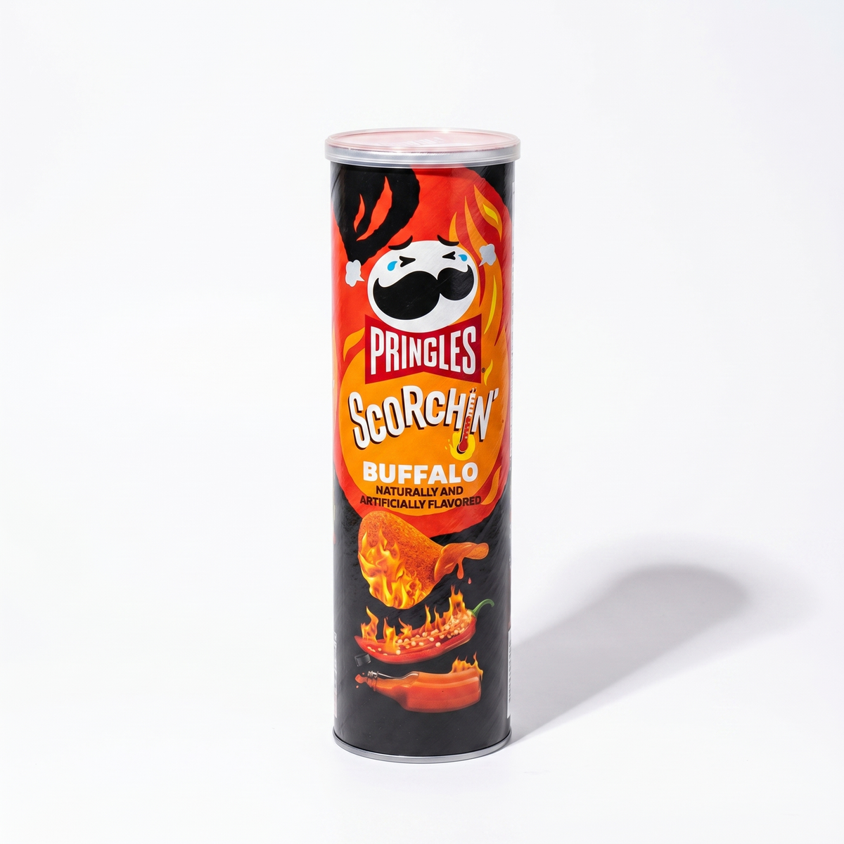Pringles - Large Scorchin' Buffalo 158 Gram
