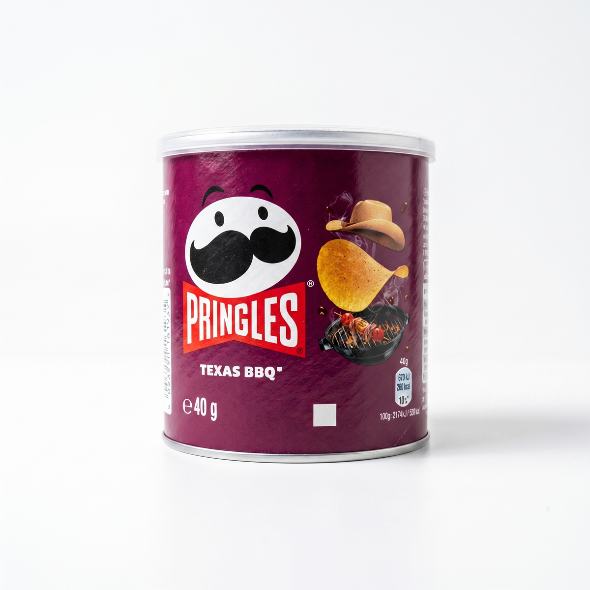 Pringles - Texas BBQ 40 Gram 12 Stuks