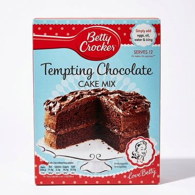 Betty Crocker - Tempting Chocolate Cake Mix 425 Gram