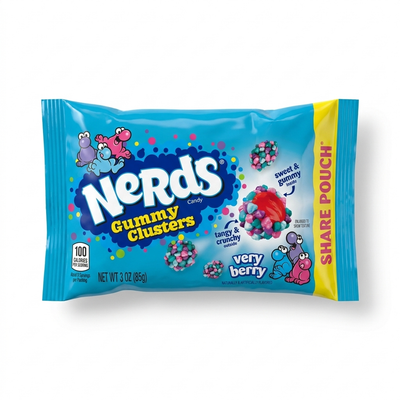 Nerds - Gummy Clusters Very Berry 85 Gram