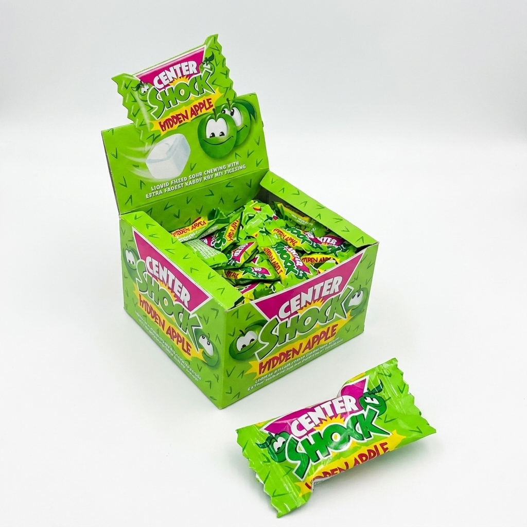 Center Shock Hidden Apple 100 Stuks