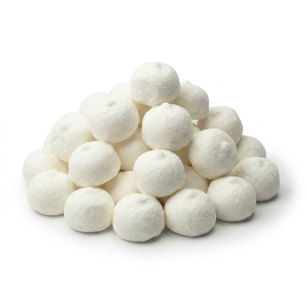 Spekbollen Cocos 1 Kilo  /- 110 Stuks