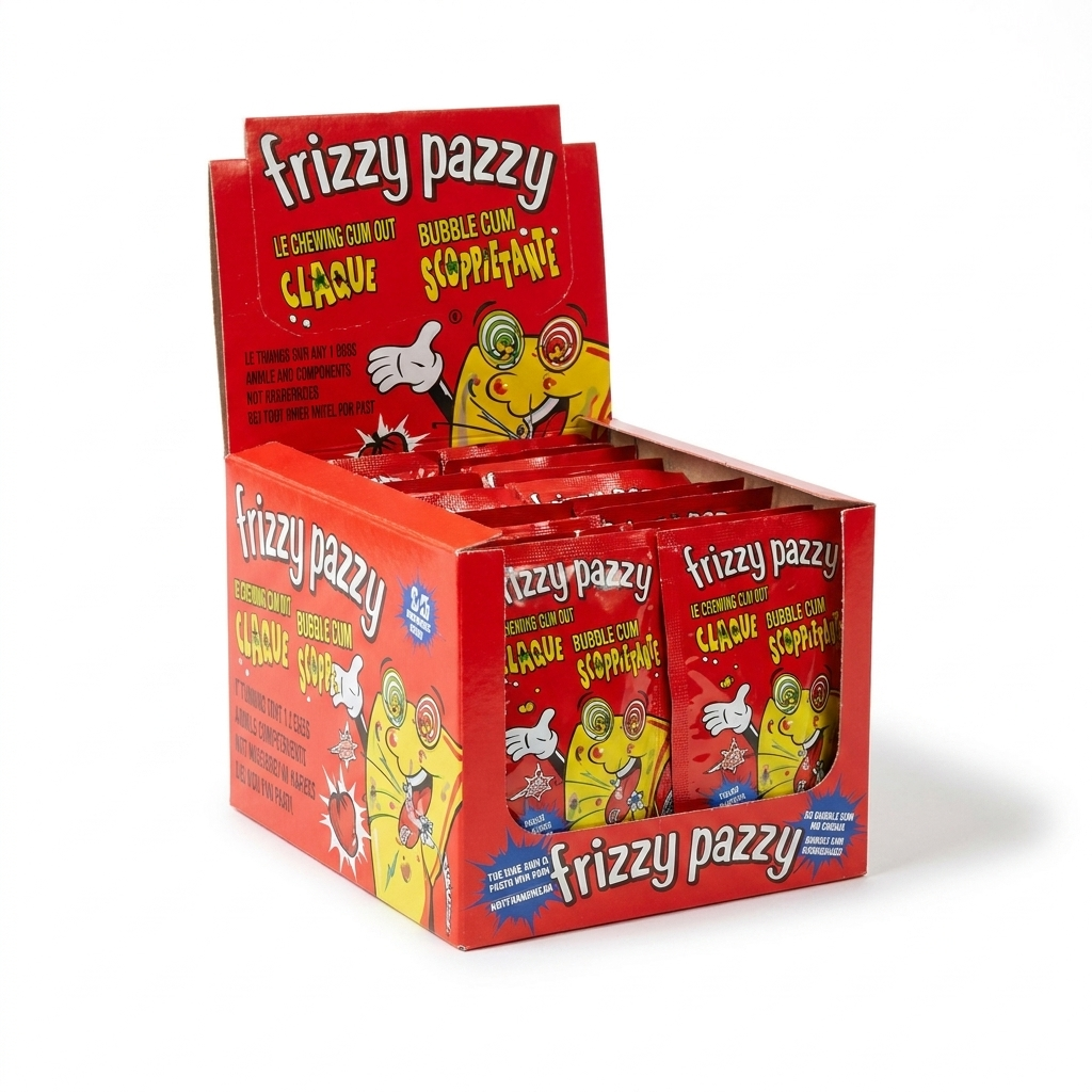 Zeta Frizzy Pazzy Knetter 50 Stuks