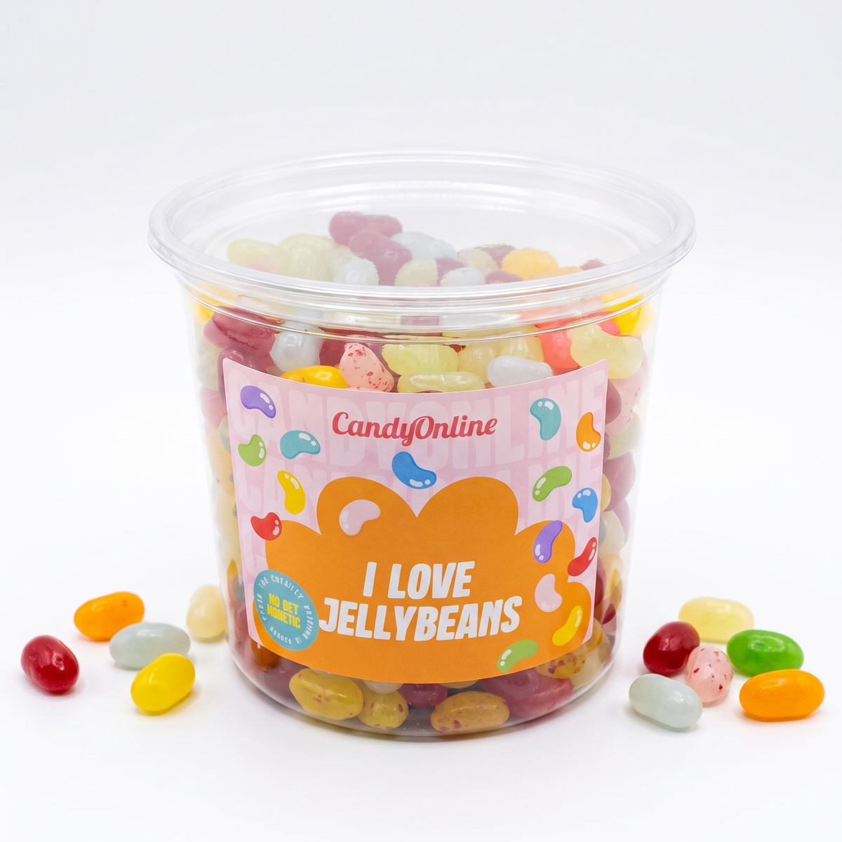 The Candy Box Co - I Love Jelly Beans 600 Gram